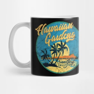 Hawaiian Gardens / Tiki Bar / Hawaiian Style Mug